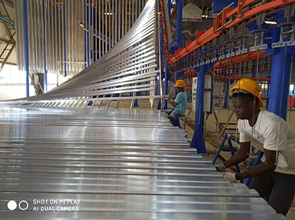 ZHONG XIN Aluminum in Angola
